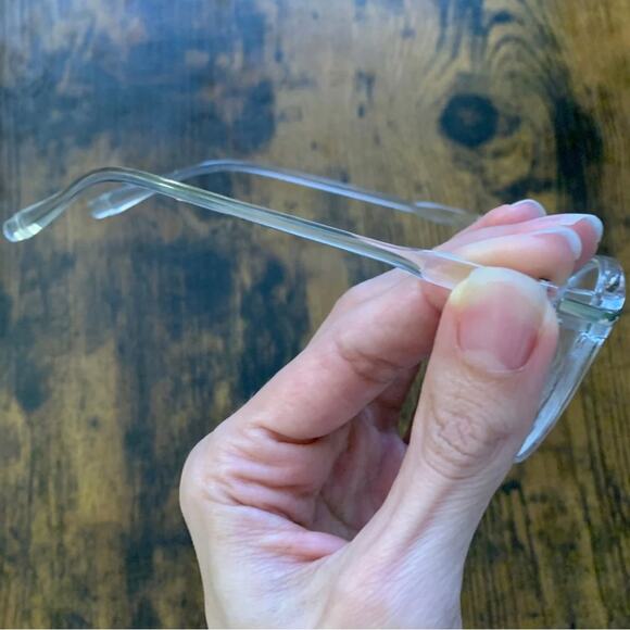 Clear Frame Blue Light Blocking Computer Gaming Phone Glasses Transparent - Picture 4 of 10